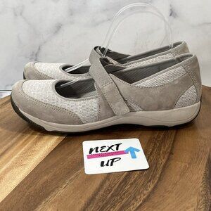 Dansko Hennie Stone Gray Mary Jane Shoes Women’s Comfort Slip On Size 10.5-11 41